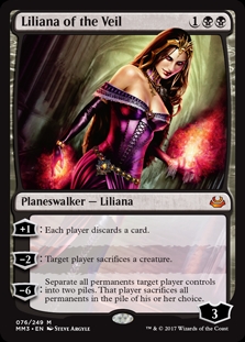 🔥 Liliana of the Veil Modern Masters 2017